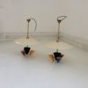 1960 Stilnovo Style Italian Chandelier