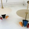 1960 Stilnovo Style Italian Chandelier