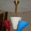 1960 Stilnovo Style Italian Chandelier
