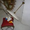 1960 Stilnovo Style Italian Chandelier