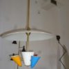 1960 Stilnovo Style Italian Chandelier