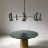 1960 Stilnovo Style Italian Diabolo Chandelier 1960 Stilnovo Style Italian Diabolo Chandelier