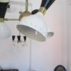 1960s Stilnovo Style Diabolo Italian Chandelier