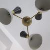 1960s Stilnovo Style Diabolo Italian Chandelier