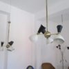 1960s Stilnovo Style Diabolo Italian Chandelier