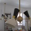 1960s Stilnovo Style Diabolo Italian Chandelier