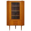 Corner cabinet teak, Danish design, 60's
