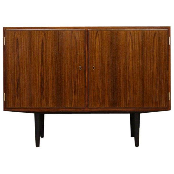 Cabinet rosewood, Danish design, 70's, designer: Carlo Jensen, producer: Hundevad & Co