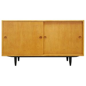 Cabinet ash, Danish design, 60's, designer: Børge Mogensen