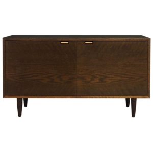 Cabinet oak, Danish design, 60's