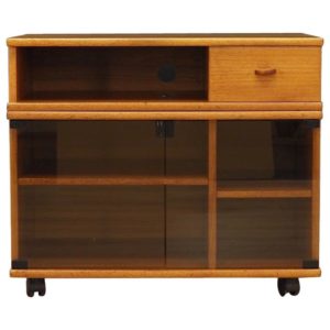 Cabinet RTV teak, Danish design, 60's