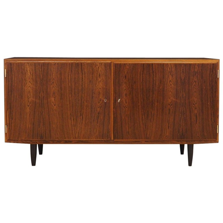 Cabinet rosewood, Danish design, 60’s, designer: Carlo Jensen, producer: Hundevad & Co