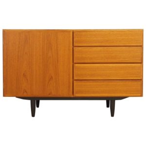 Cabinet teak, Danish design, 70's, producer: Omann Jun