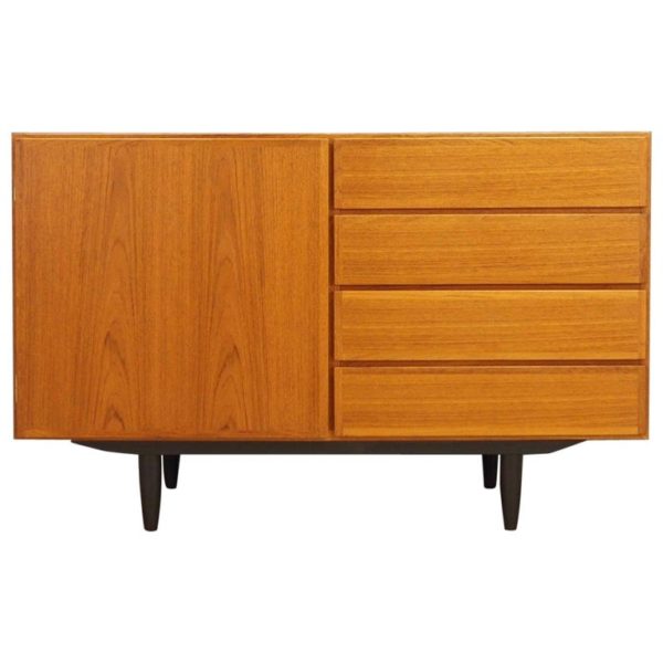 Cabinet teak, Danish design, 70's, producer: Omann Jun