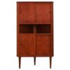 Corner cabinet teak, Danish design, 70's