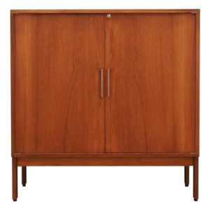 Cabinet teak, Danish design, 60's, producer: BS Mobelfabrik