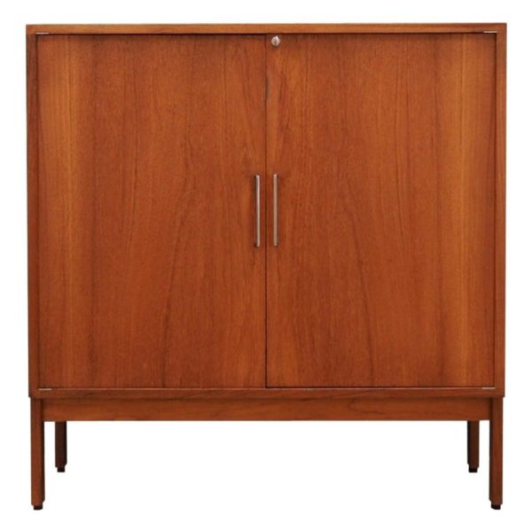 Cabinet teak, Danish design, 60's, producer: BS Mobelfabrik