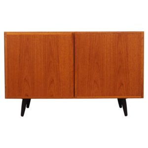 Cabinet teak, Danish design, 60's, producer: Omann Jun