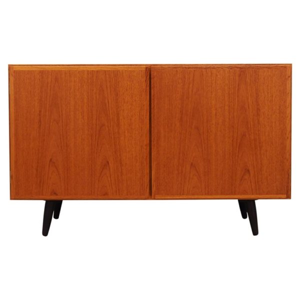 Cabinet teak, Danish design, 60's, producer: Omann Jun