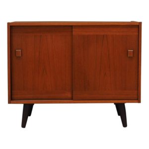 Cabinet teak, Danish design, 60's