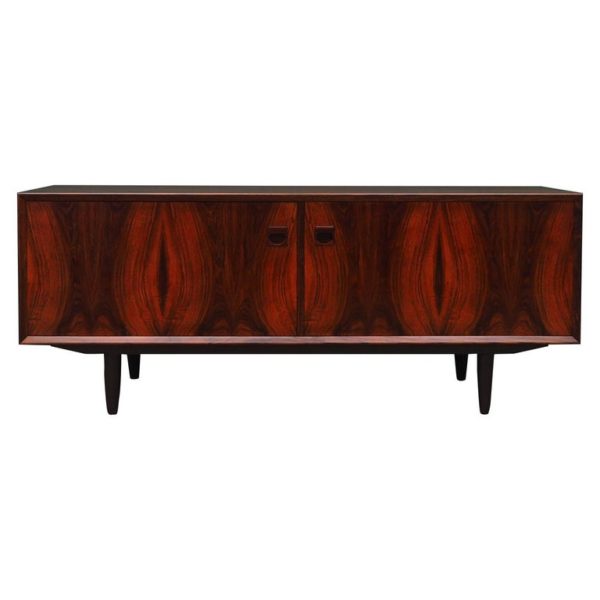 Cabinet rosewood, Danish design, 70's, producer: Brouer Mobelfabrik