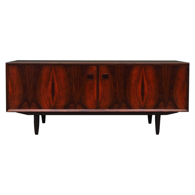 Cabinet rosewood, Danish design, 70’s, producer: Brouer Mobelfabrik