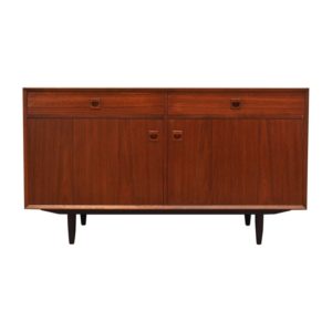 Cabinet teak, Scandinavian design, 70's, producer: Brouer Mobelfabrik