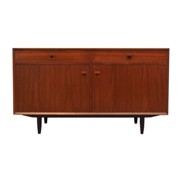 Cabinet teak, Scandinavian design, 70's, producer: Brouer Mobelfabrik