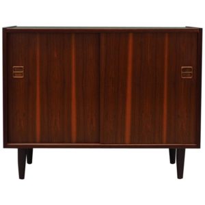 Cabinet rosewood, Danish design, 70's