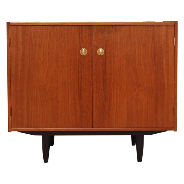 Cabinet teak, Danish design, 70's
