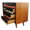 U-453 Sideboard by Jiri Jiroutek for Interier Praha U-453 Sideboard by Jiri Jiroutek for Interier Praha