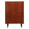 Chest of drawers teak, Scandinavian design, 70's Chest of drawers teak, Scandinavian design, 70's