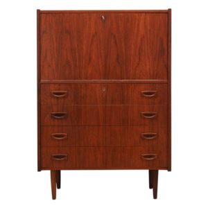 Chest of drawers teak, Scandinavian design, 70's