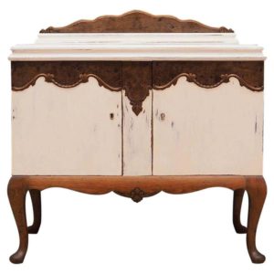 Oak cabinet, Swedish design, 50's
