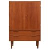 Cabinet teak, Scandinavian design, 70's
