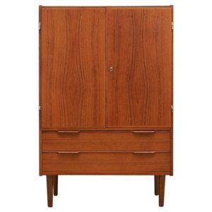 Cabinet teak, Scandinavian design, 70's
