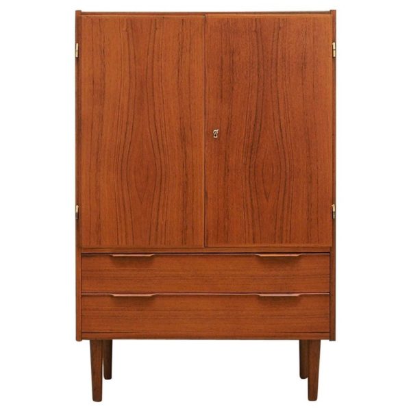 Cabinet teak, Scandinavian design, 70's