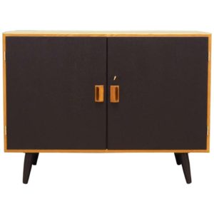 Cabinet ash, Danish design, 70's, producer: Søborg