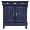 Cabinet Ludwig Philippe, French design, 40's