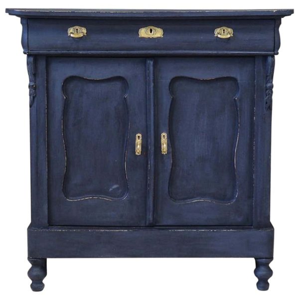 Cabinet Ludwig Philippe, French design, 40's