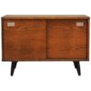 Cabinet oak, Danish design, 60's