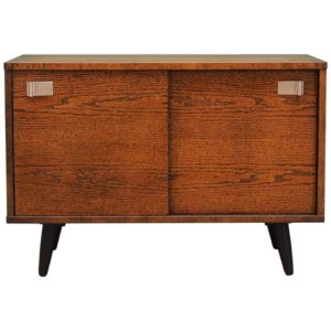 Cabinet oak, Danish design, 60's