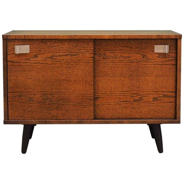 Cabinet oak, Danish design, 60's