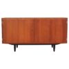 Cabinet teak, Danish design, 70's, designer: Carlo Jensen, producer: Hundevad