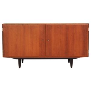 Cabinet teak, Danish design, 70's, designer: Carlo Jensen, producer: Hundevad