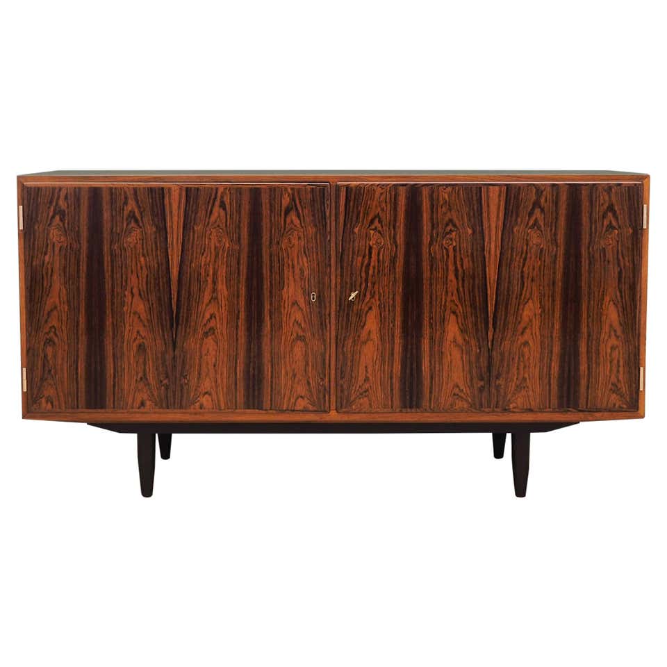 Cabinet rosewood, Danish design, 70’s, designer: Carlo Jensen, producer: Hundevad