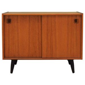 Cabinet teak, Danish design, 60's