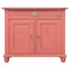Cabinet oak, French design, 50's