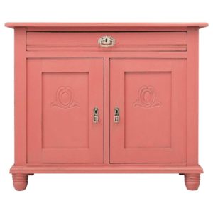 Cabinet oak, French design, 50's