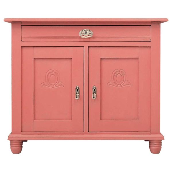 Cabinet oak, French design, 50's